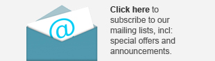 Click here to subscribe to our Mailing Lists - icon